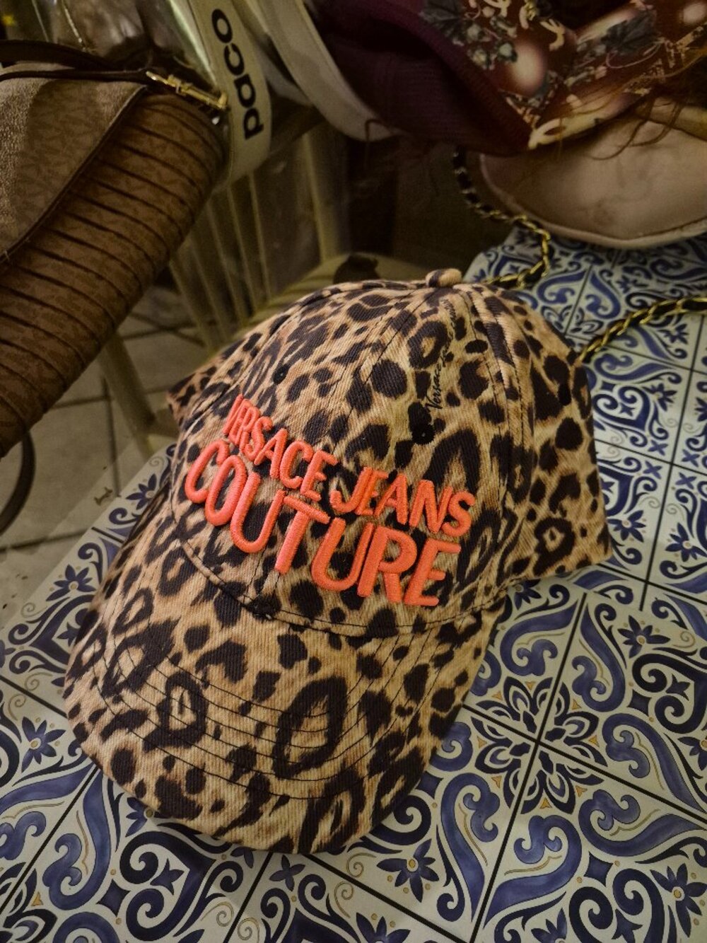 VERSACE Baseball Cap Hat
